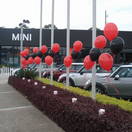 Create extra traffic to your dealership with our eye catching balloons. We also have the popular waveymen and all your requirements for sale days.
