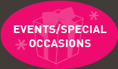 Events/Special Occasions