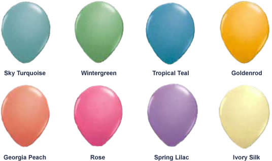 Fashion Balloon Tones