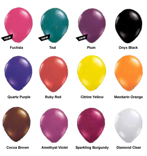 Jewel Balloon Tones