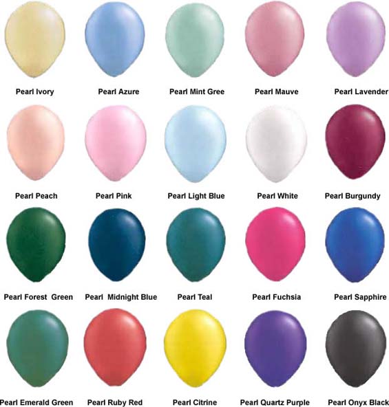 Pearl Balloon Tones